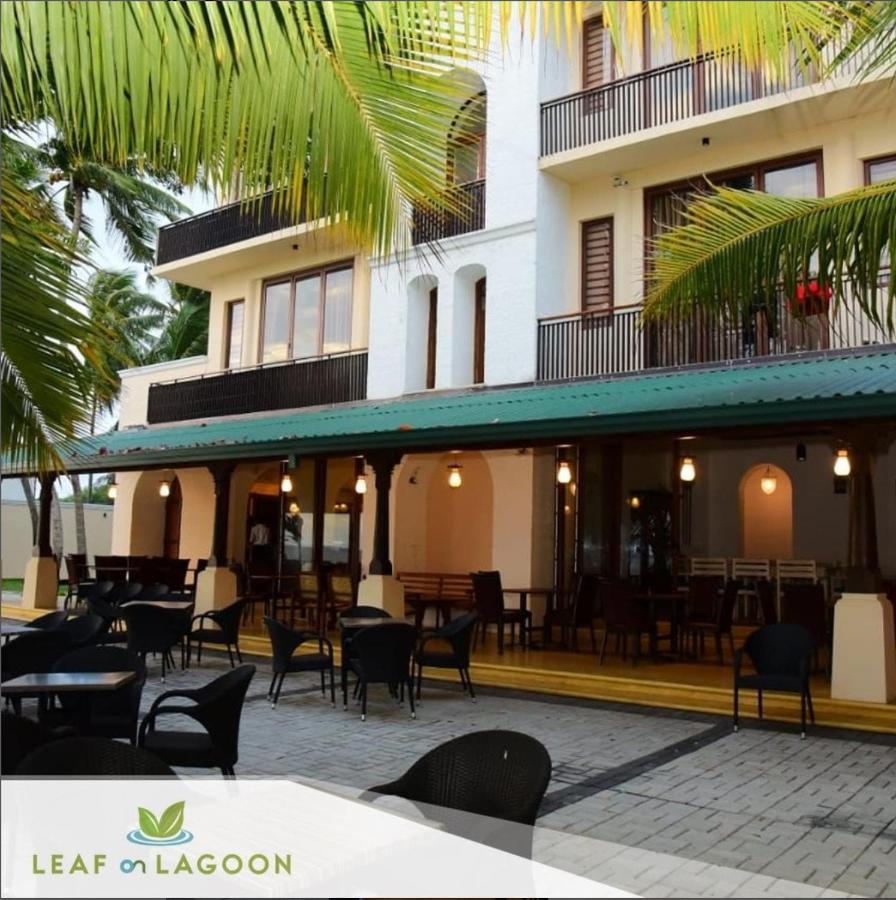 Hotel Leaf On Lagoon Катунаяка Екстер'єр фото